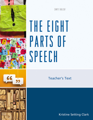 Cover image: The Eight Parts of Speech 9781475837186