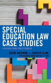 Omslagafbeelding: Special Education Law Case Studies 9781475837674