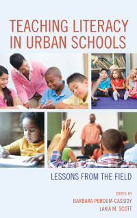 Cover image: Teaching Literacy in Urban Schools 9781475839326