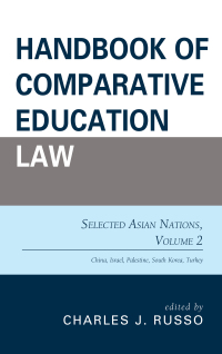 Omslagafbeelding: Handbook of Comparative Education Law 9781475839548