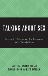 Cover image: Talking About Sex 9781475839838