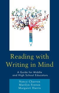 Cover image: Reading with Writing in Mind 9781475840049
