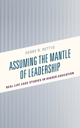 Cover image: Assuming the Mantle of Leadership 1st edition 9781475840223