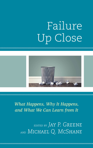 Cover image: Failure Up Close 1st edition 9781475840551