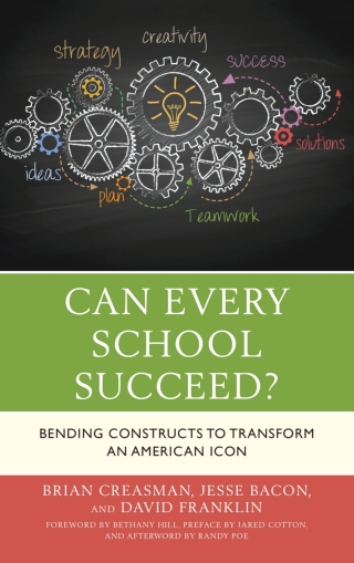 Cover image: Can Every School Succeed? 9781475840599