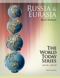 Titelbild: Russia and Eurasia 2018-2019 49th edition 9781475841534