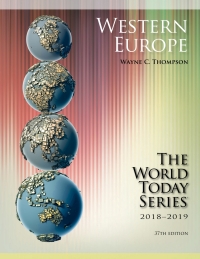 Imagen de portada: Western Europe 2018-2019 37th edition 9781475841558