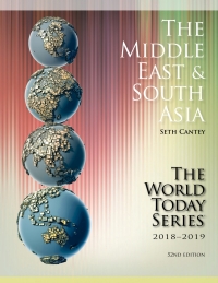 Omslagafbeelding: The Middle East and South Asia 2018-2019 52nd edition 9781475841572
