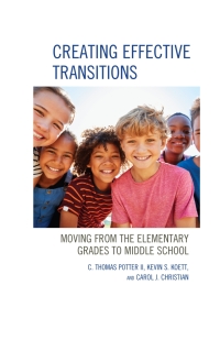 Imagen de portada: Creating Effective Transitions 9781475842678