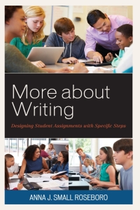 Omslagafbeelding: More about Writing 9781475842791