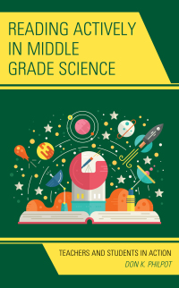 Cover image: Reading Actively in Middle Grade Science 9781475843958