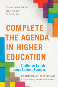 Cover image: Complete the Agenda in Higher Education 9781475844238