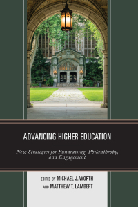 Imagen de portada: Advancing Higher Education 9781475845020