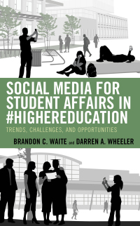 Omslagafbeelding: Social Media for Student Affairs in #HigherEducation 9781475845747