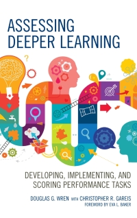 Immagine di copertina: Assessing Deeper Learning 9781475845785