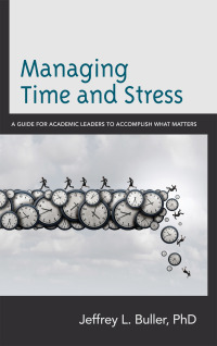 表紙画像: Managing Time and Stress 9781475845983