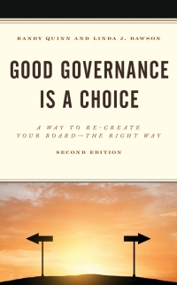 Omslagafbeelding: Good Governance is a Choice 2nd edition 9781475846195