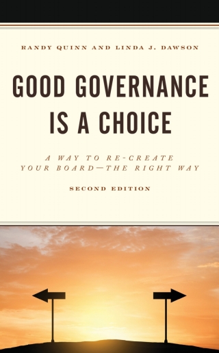 Imagen de portada: Good Governance is a Choice 2nd edition 9781475846195