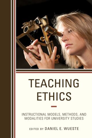 Cover image: Teaching Ethics 1st edition 9781475846737