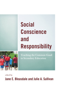 Omslagafbeelding: Social Conscience and Responsibility 9781475846911