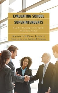 Cover image: Evaluating School Superintendents 9781475846942