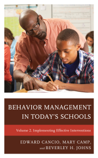 Imagen de portada: Behavior Management in Today’s Schools 9781475847567