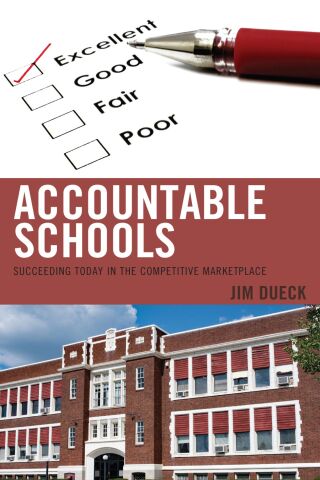 Imagen de portada: Accountable Schools 9781475847833