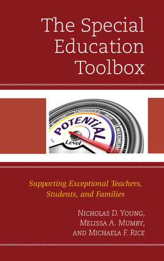 Cover image: Special Education Toolbox 9781475847956