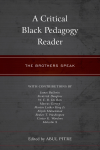 Imagen de portada: A Critical Black Pedagogy Reader 9781475848205