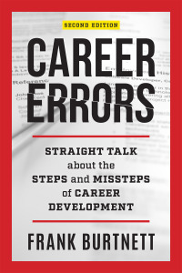 Immagine di copertina: Career Errors 2nd edition 9781475848410