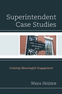 Cover image: Superintendent Case Studies 9781475848977