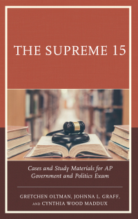 Cover image: The Supreme 15 9781475849370