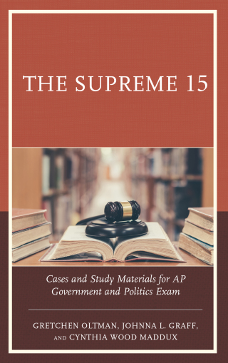 Cover image: Supreme 15 9781475849363