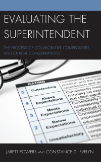 Cover image: Evaluating the Superintendent 9781475849813