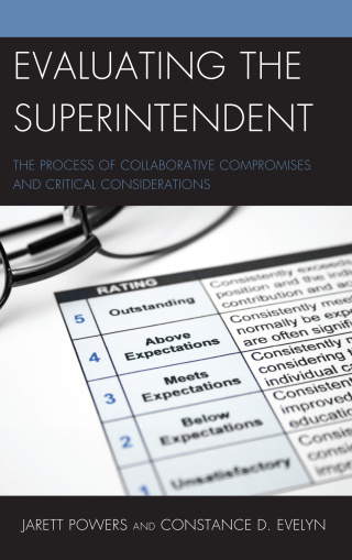 Imagen de portada: Evaluating the Superintendent 9781475849813
