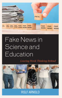 Cover image: Fake News in Science and Education 9781475850482