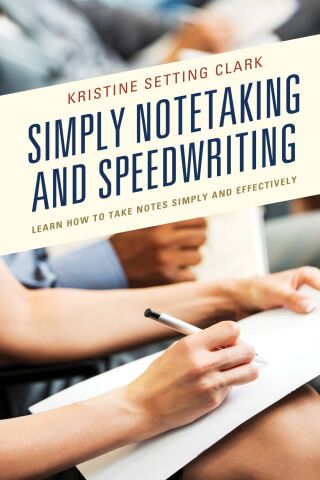 Cover image: Simply Notetaking and Speedwriting 9781475850871