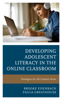 Titelbild: Developing Adolescent Literacy in the Online Classroom 9781475851014