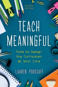 Titelbild: Teach Meaningful 2nd edition 9781475851168