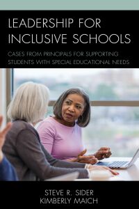 Imagen de portada: Leadership for Inclusive Schools 9781475852752