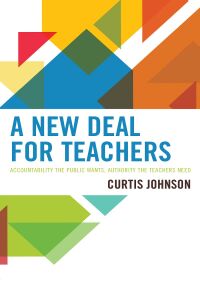 Cover image: A New Deal for Teachers 9781475853100