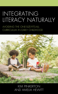 Cover image: Integrating Literacy Naturally 9781475853889
