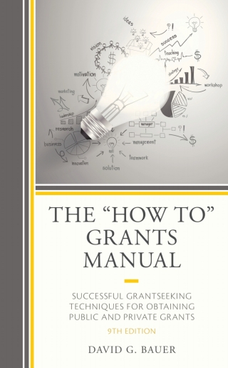 Cover image: "How To" Grants Manual 9th edition 9781475853940