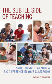 Cover image: The Subtle Side of Teaching 9781475854305