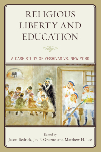 Cover image: Religious Liberty and Education 9781475854404