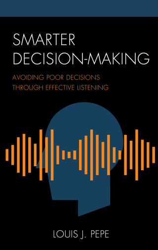 Cover image: Smarter Decision-Making 9781475854541