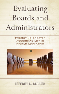 Cover image: Evaluating Boards and Administrators 9781475854763