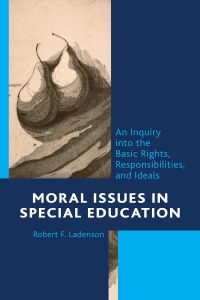 Titelbild: Moral Issues in Special Education 9781475855340