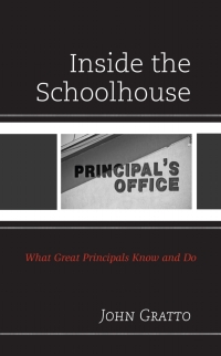 Cover image: Inside the Schoolhouse 9781475855678