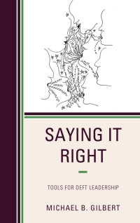 Cover image: Saying It Right 9781475856118